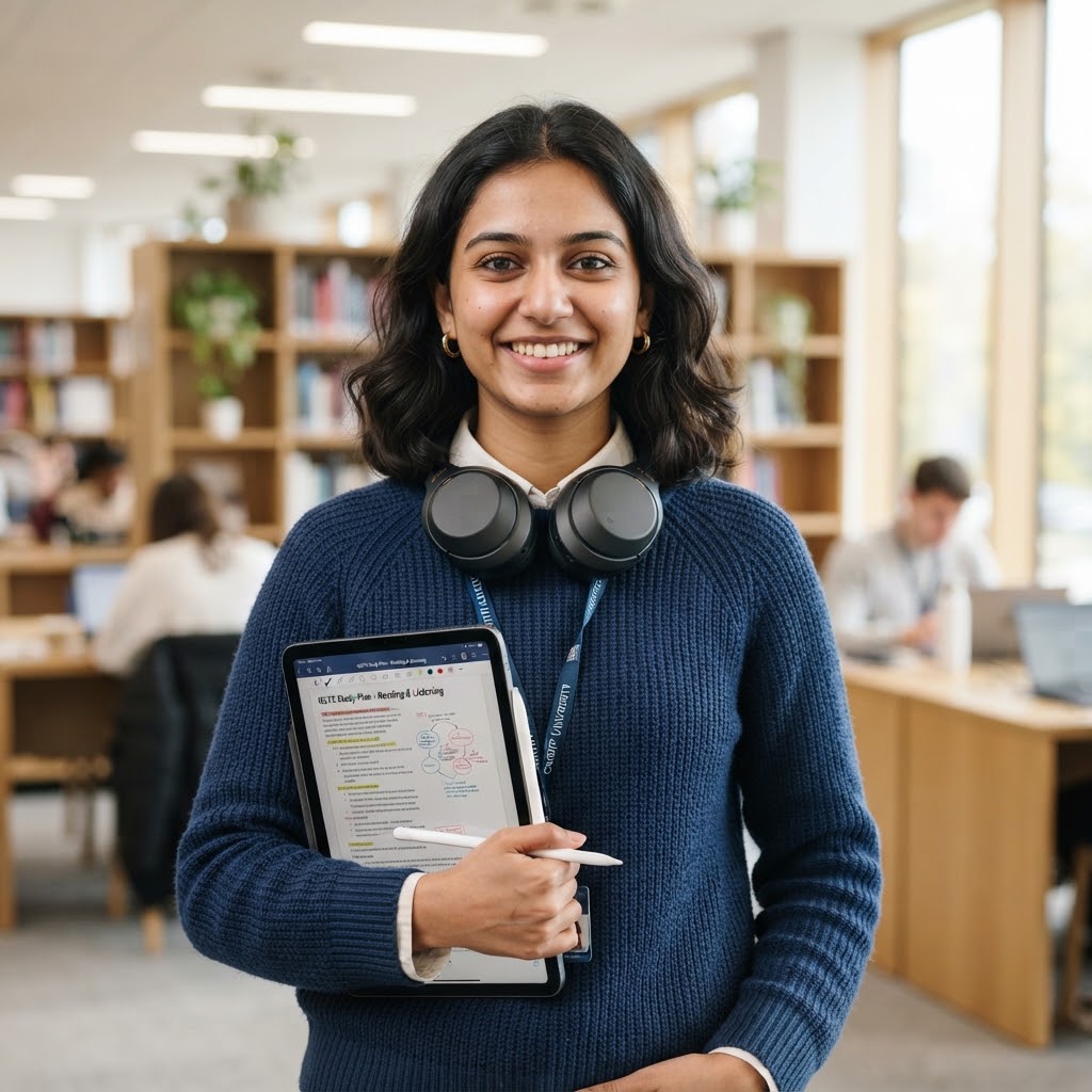 IELTS Success - Student Achievement Card