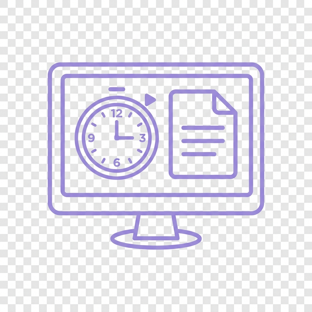 Complete each section under timed conditions